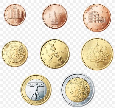 Italy Italian Euro Coins, PNG, 1085x1020px, 1 Cent Euro Coin, 1 Euro Coin, 2 Euro Coin, 2 Euro ...