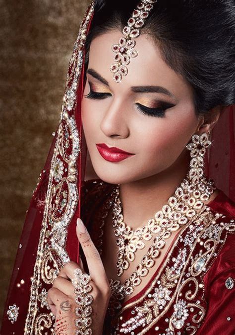 Chez Anna Indian Wedding Makeup, Wedding Makeup Artist, Indian Makeup, South Asian Bride, South ...