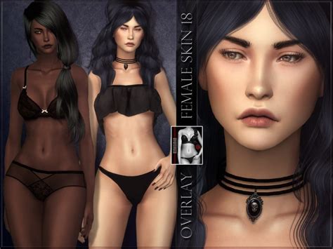 25+ Best Sims 4 Skin Overlay Mods (Sims 4 CC Skin) - Must Have Mods