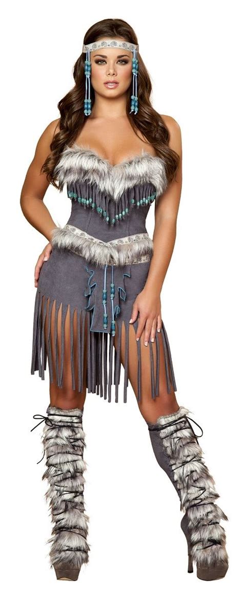 Indian Hottie Women Deluxe Native American Halloween Costume | $94.99 | The Costume Land