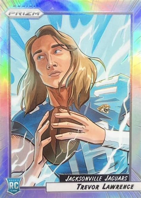 Trevor Lawrence Rookie Card Guide: Best Sets and Parallels – Sports ...