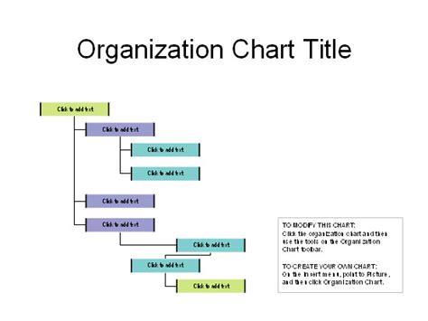 Organograms Templates – williamson-ga.us