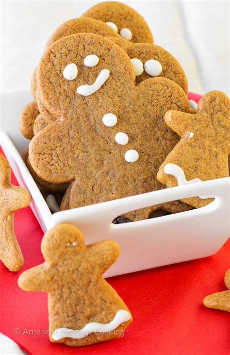 Soft, Chewy Gingerbread Boys - My Family Recipe