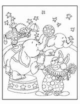 Free Printable Circus Coloring Pages For Kids sketch template