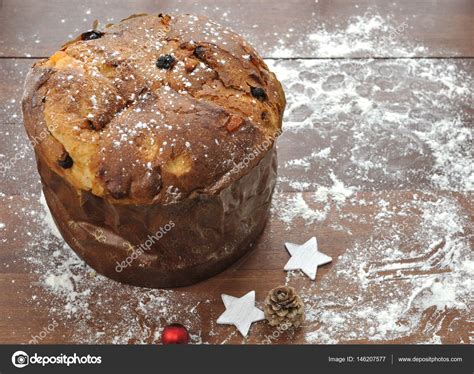 Italian Christmas cake — Stock Photo © sanddebeautheil #146207577