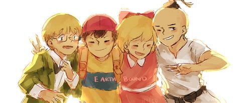 EarthBound by HeyFresco on DeviantArt