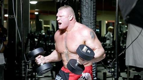 Brock Lesnar’s Intense Workout Routine, Diet Plan, and Training Video | Born to Workout