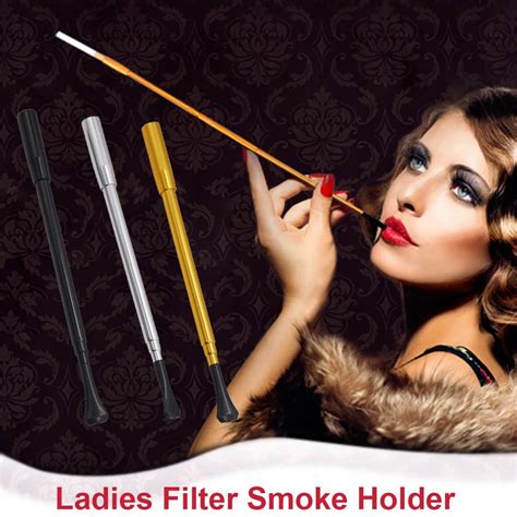 Aliexpress.com : Buy Vintage Slim Cigarette Telescopic Holder Filter ...