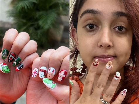 Aamir Khan's Daughter Ira Khan Flaunts Festive Nail-Art Ahead of Christmas, See Pics - News18