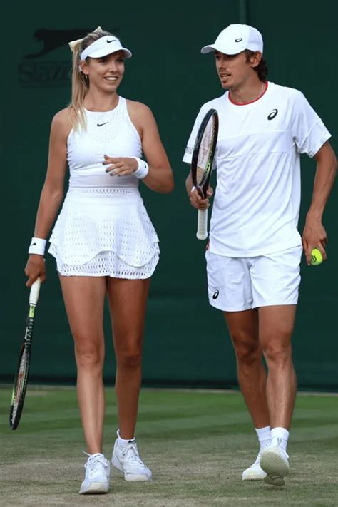 Who is Alex de Minaur's girlfriend in 2023? How long they have beeen ...