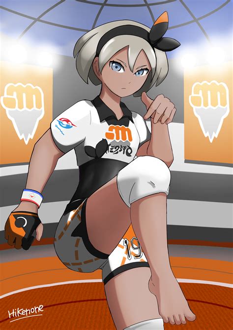 Bea - Pokemon Sword and Shield fanart by me.. xD : r/krita