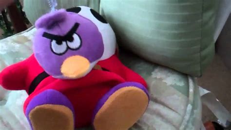 Purple Angry Bird Plush - YouTube