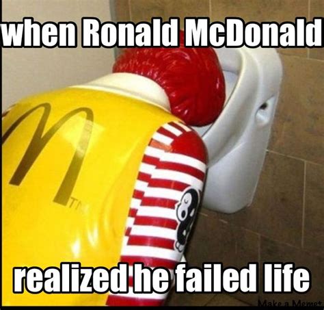 Pin by Brody on McDonald's memes | Ronald mcdonald, Ronald mcdonald costume, Fun with statues
