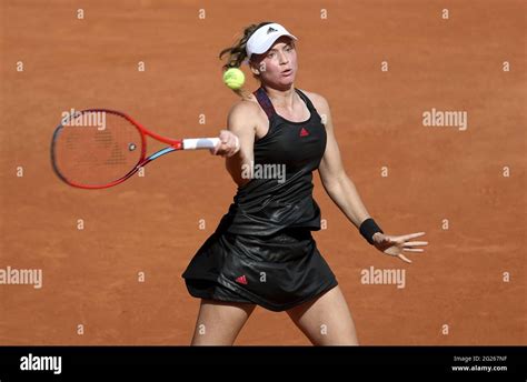 Paris, France, June 8, 2021 Elena Rybakina of Kazakhstan during day 10 ...