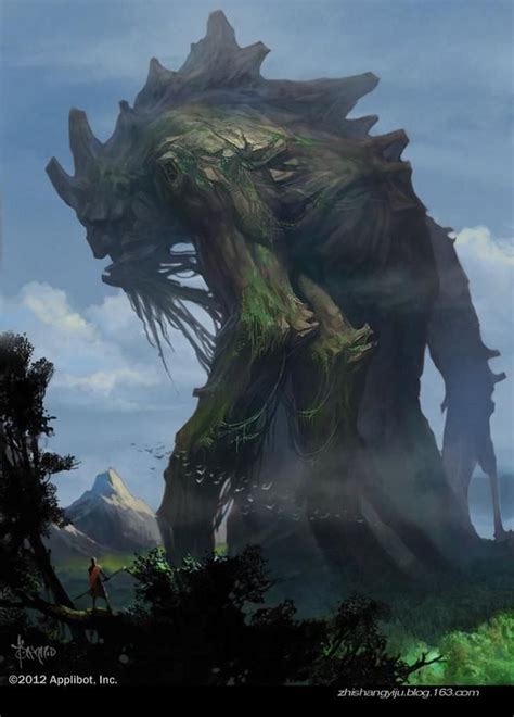 Huge Creatures | Creature concept art, Fantasy artist, Creature concept