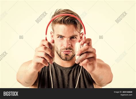 Equipment Dj. Man Image & Photo (Free Trial) | Bigstock