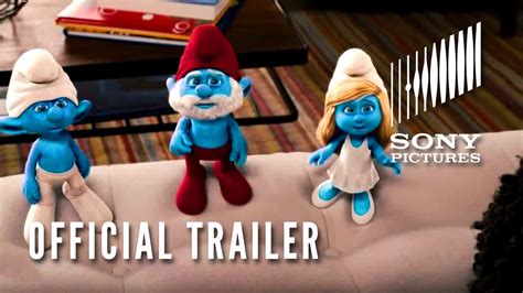 The Smurfs - Trailer - YouTube