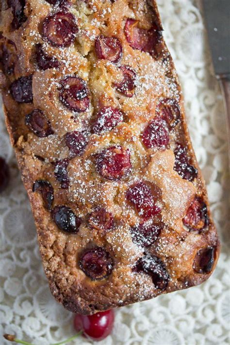 Fresh Cherry Loaf Cake | Recipe | Cherry recipes, Fresh cherry cake ...