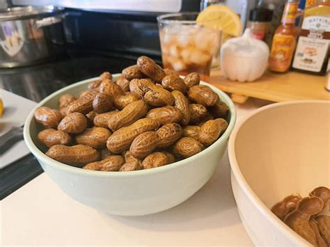 Boiled Peanuts