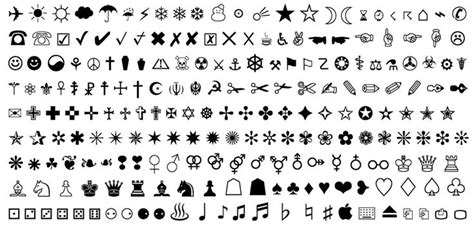 symbols to copy and paste - Google Search | Дизайн