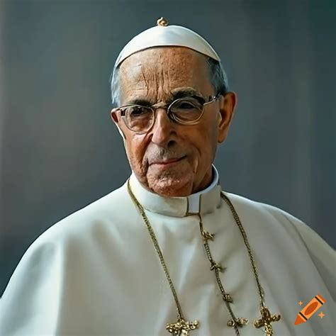 Image of the pope on Craiyon