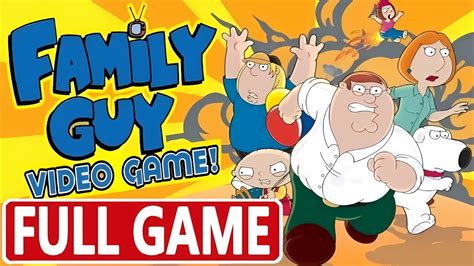 FAMILY GUY VIDEO GAME FULL GAME [XBOX] GAMEPLAY ( FRAMEMEISTER ...