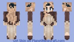 Medieval Girl *Request 13* Minecraft Skin