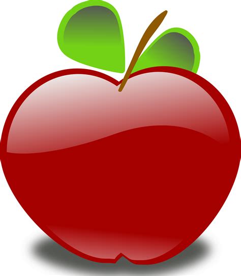 Clipart - apple