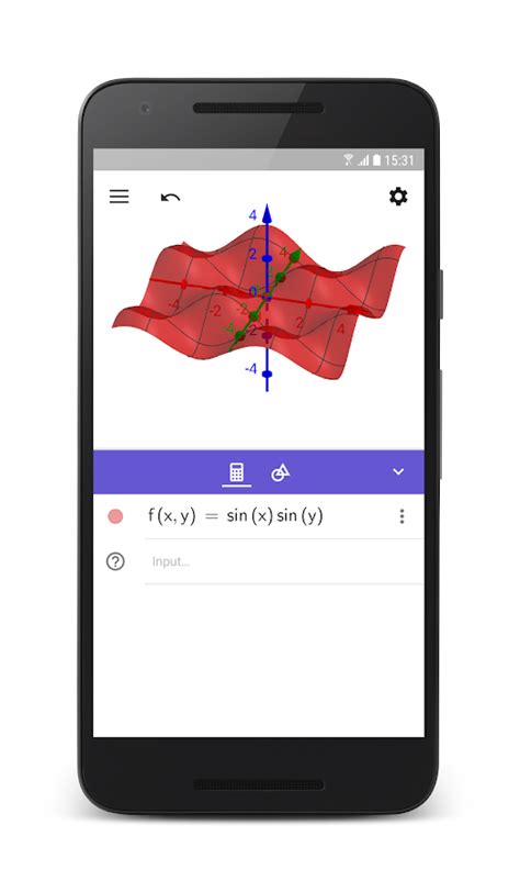 GeoGebra 3D Graphing Calculator - Android Apps on Google Play