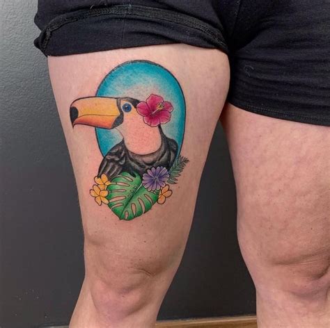 Toucan Tattoo Meaning - BlendUp Tattoo Signs