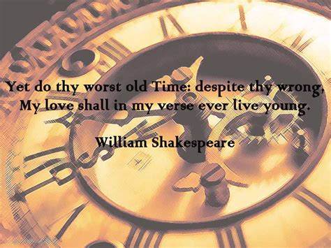 from sonnet 19 | Shakespeare quotes, Sonnets, William shakespeare