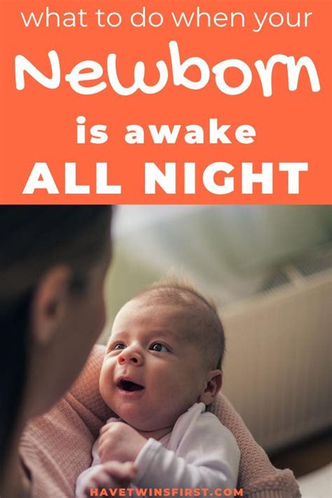 HELP! My Newborn Is Wide Awake At Night | Baby sleep schedule, Sleep ...