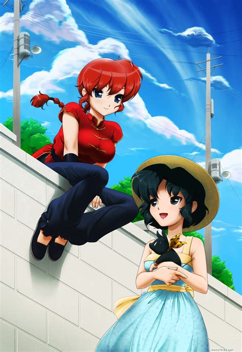 Ranma - Summer Vacation by ghostfire on DeviantArt