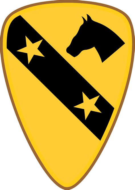1st Cavalry Division (United States) - Wikipedia | Us army logo, Military graphics, Cavalry