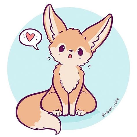 Fennec fox! If you guys haven't noticed I do love foxes 🦊 #fennecfox #fox #foxesofinstag… | Cute ...