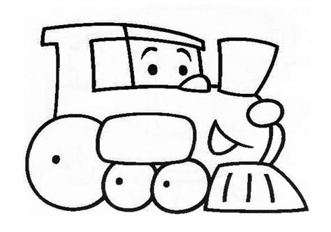Train Coloring Page - Preschool and Kindergarten