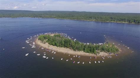 A perfect Sunday on The Great Sacandaga Lake . - YouTube