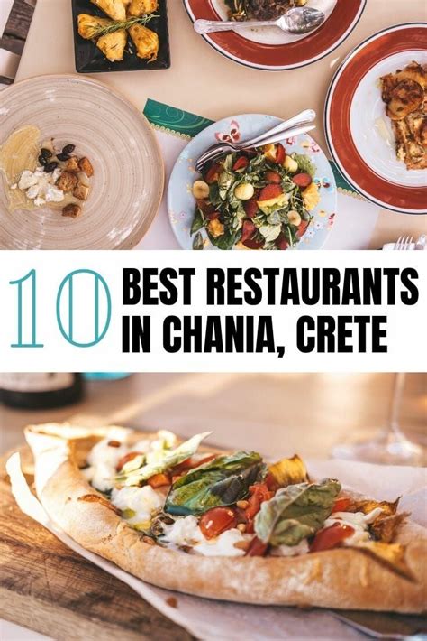 A Foodie's Guide to the best Restaurants in Chania, Crete. | Crete, Chania, Foodies guide