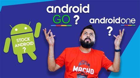 Stock Android Vs Android One Vs Android Go..The Real Difference # ...