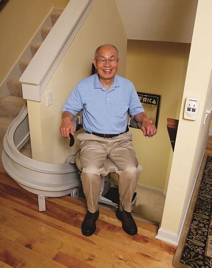 Curved Stair Lifts Alternatives - MediEquip