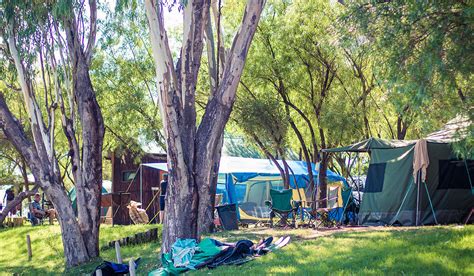 Camping - Broadwater River Estate Northern Cape