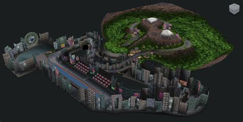 Tokyo WIP Car2 DS map by Devtrev on deviantART