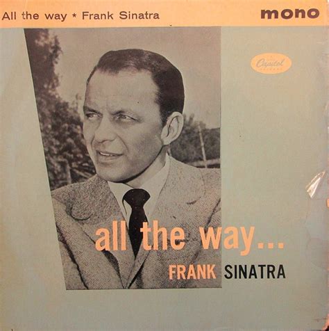 Frank Sinatra All the way (Vinyl Records, LP, CD) on CDandLP