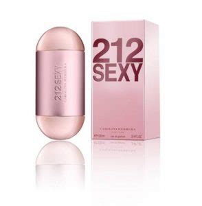 Perfume Carolina Herrera 212 SEXY Mujer EDP NS 100ML - Vincci