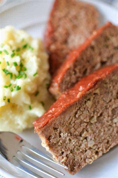 Meatloaf with Ketchup Glaze | Recipe | Diner recipes, Meatloaf, How to ...