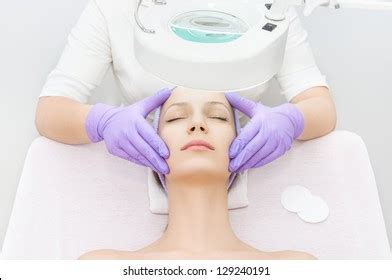 Facial Treatment Spa Stock Photo 129240191 | Shutterstock