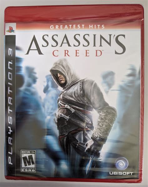 PS3 Assassin's Creed Greatest Hits Sony PlayStation 3 NEW SEALED