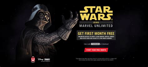 'Star Wars' Comics (and One Month Free) Come to Marvel Unlimited - GeekDad