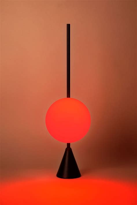 Haberdashery's colour-changing Dawn to Dusk lamps rise and set like the sun | Floor lamp design ...