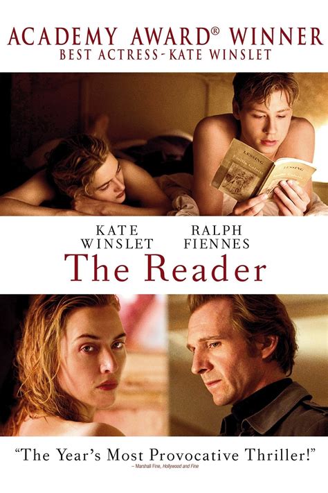 The Reader (2008) - Posters — The Movie Database (TMDB)